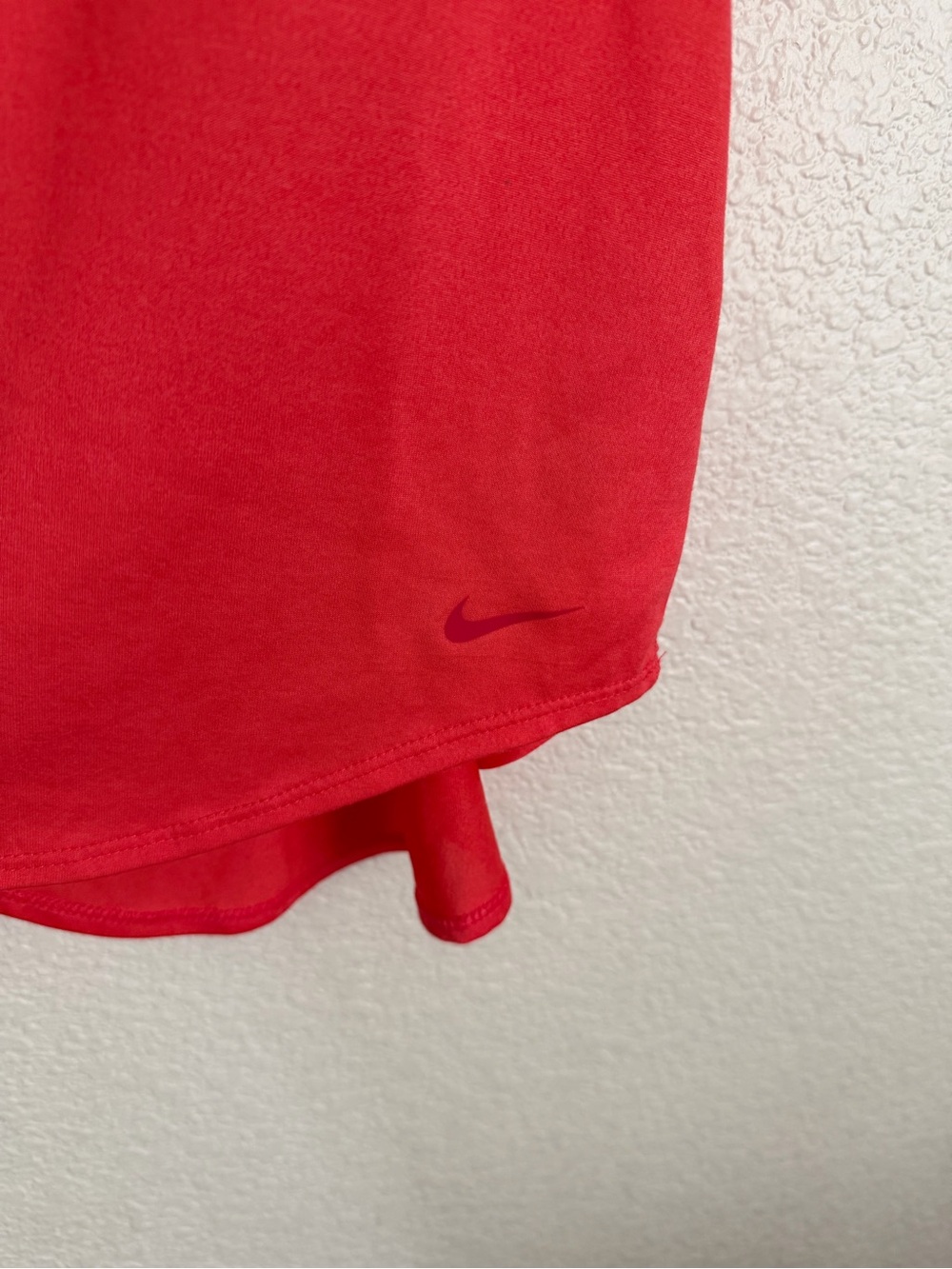 Nike Women's Elastika Dri-Fit Racerback Activewear Tank Top S Red - Picture 5 of 9
